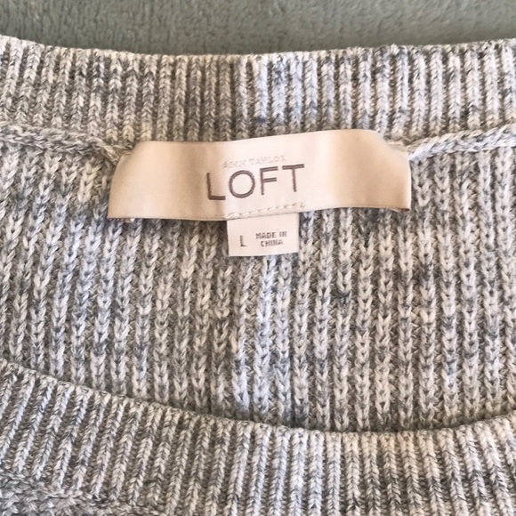 LOFT hi-low sweater - Picture 3 of 3